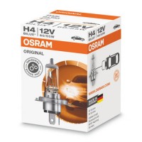 Лампа OSRAM г/с H4 (60/55W) P43t-38 Original 12V 